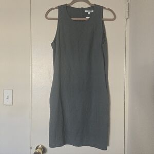 Uniqlo Linen Blend Sleeveless Mini Dress Size L